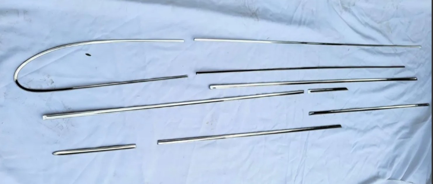 Frisos Laterais Simca 3 Andorinhas